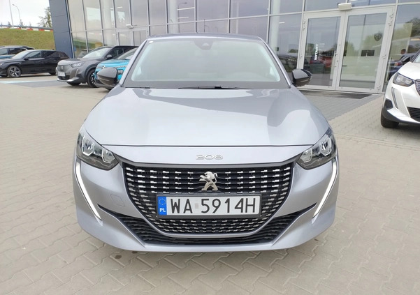 Peugeot 208 cena 79500 przebieg: 14300, rok produkcji 2023 z Dukla małe 154